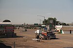 US2 merges with US191 in Malta Montana